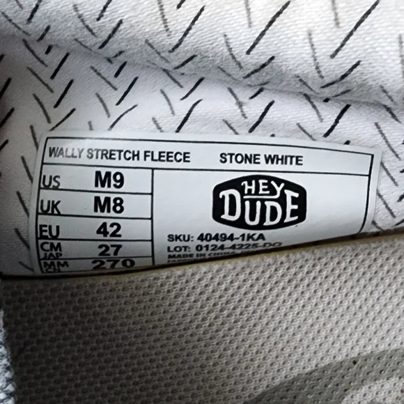 Hey Dude - Wally Stretch Fleece - Picture 5 of 6